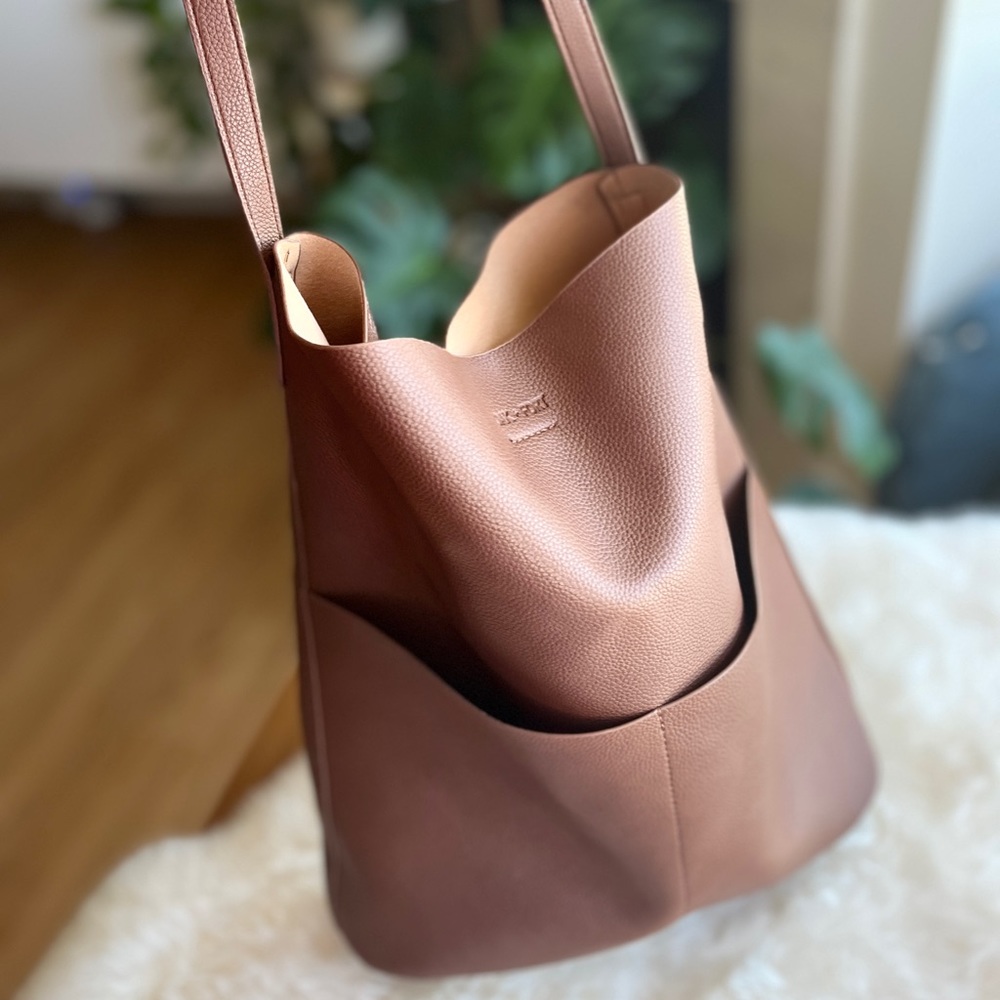 ❌SOLD❌Oak + Fort Tote Bag in Brown